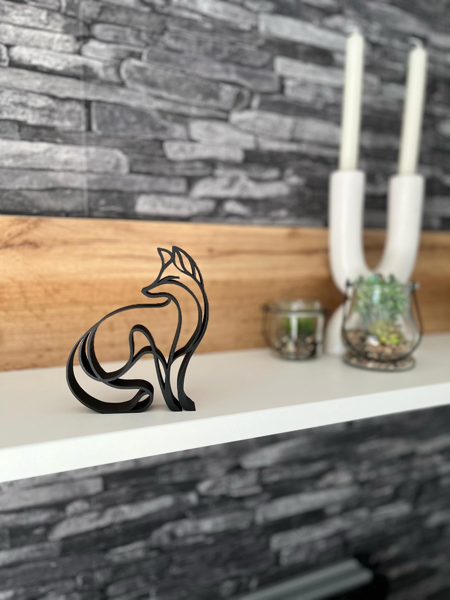 3D Druck Figur - Minimal Fuchs