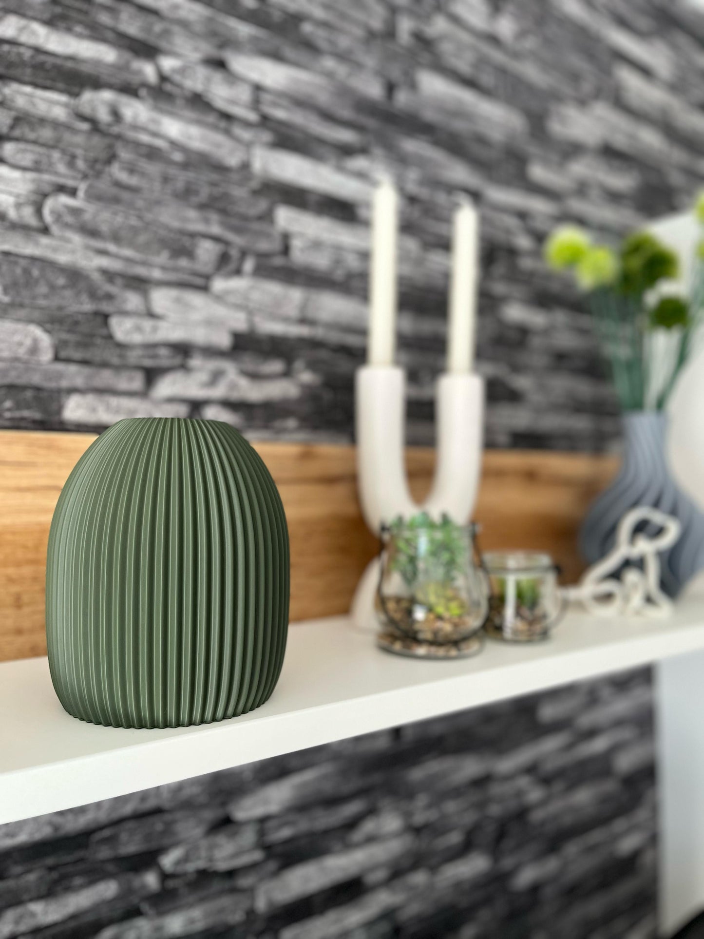 3D Druck Vase - BERTA