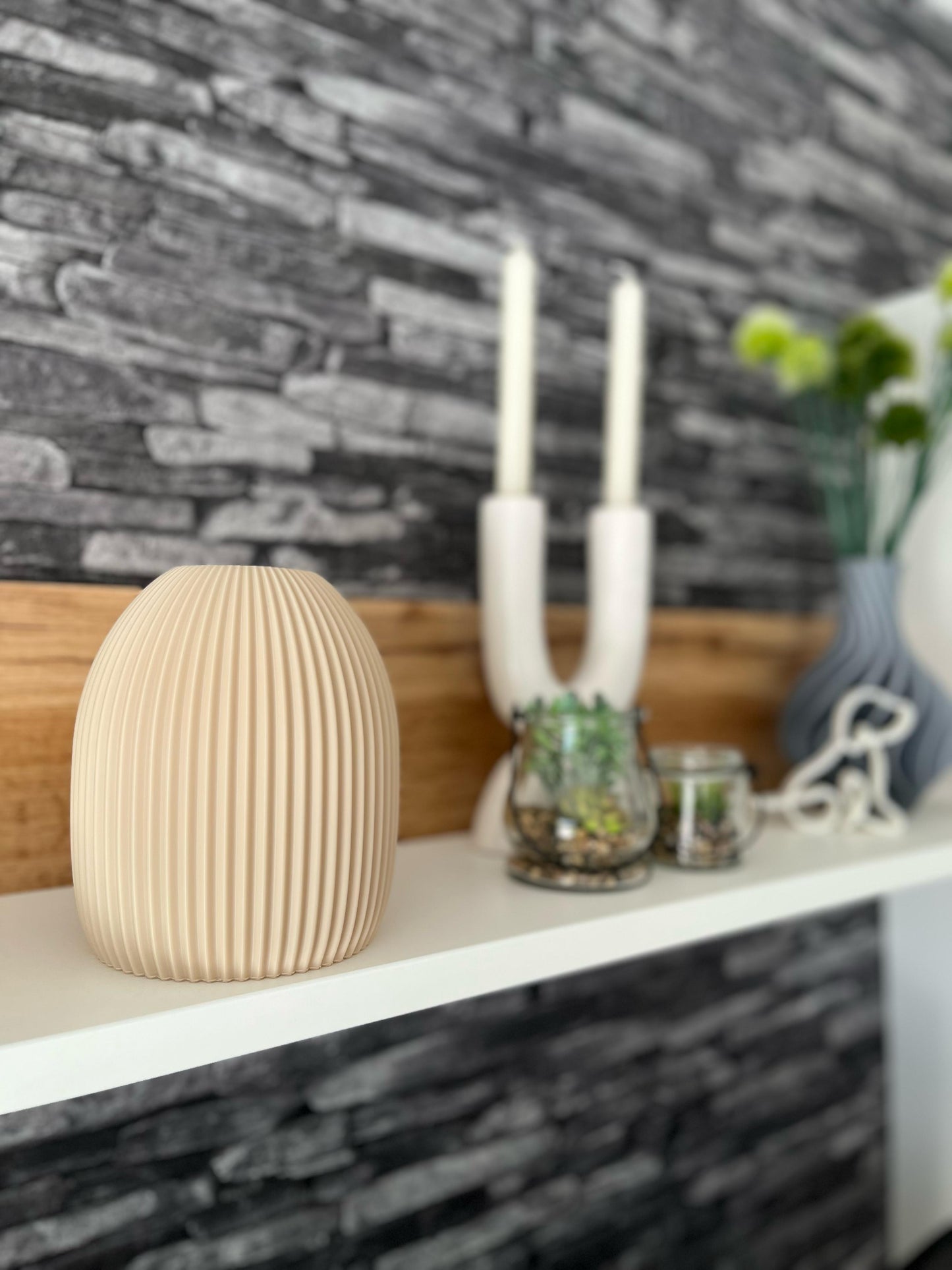 3D Druck Vase - BERTA