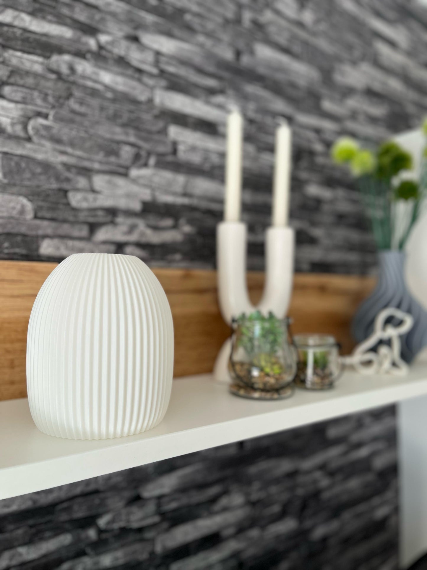 3D Druck Vase - BERTA