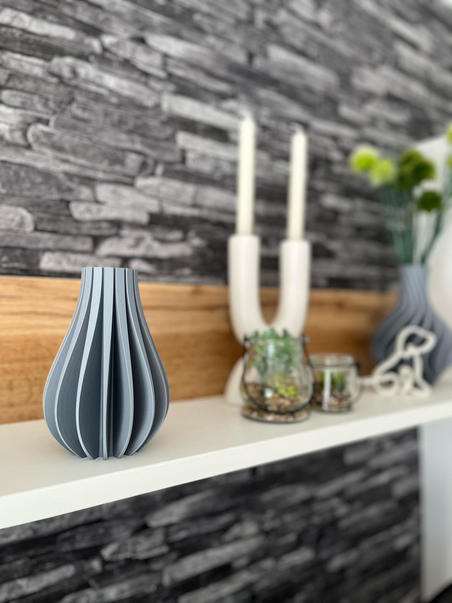 3D Druck Vase - BRUNO