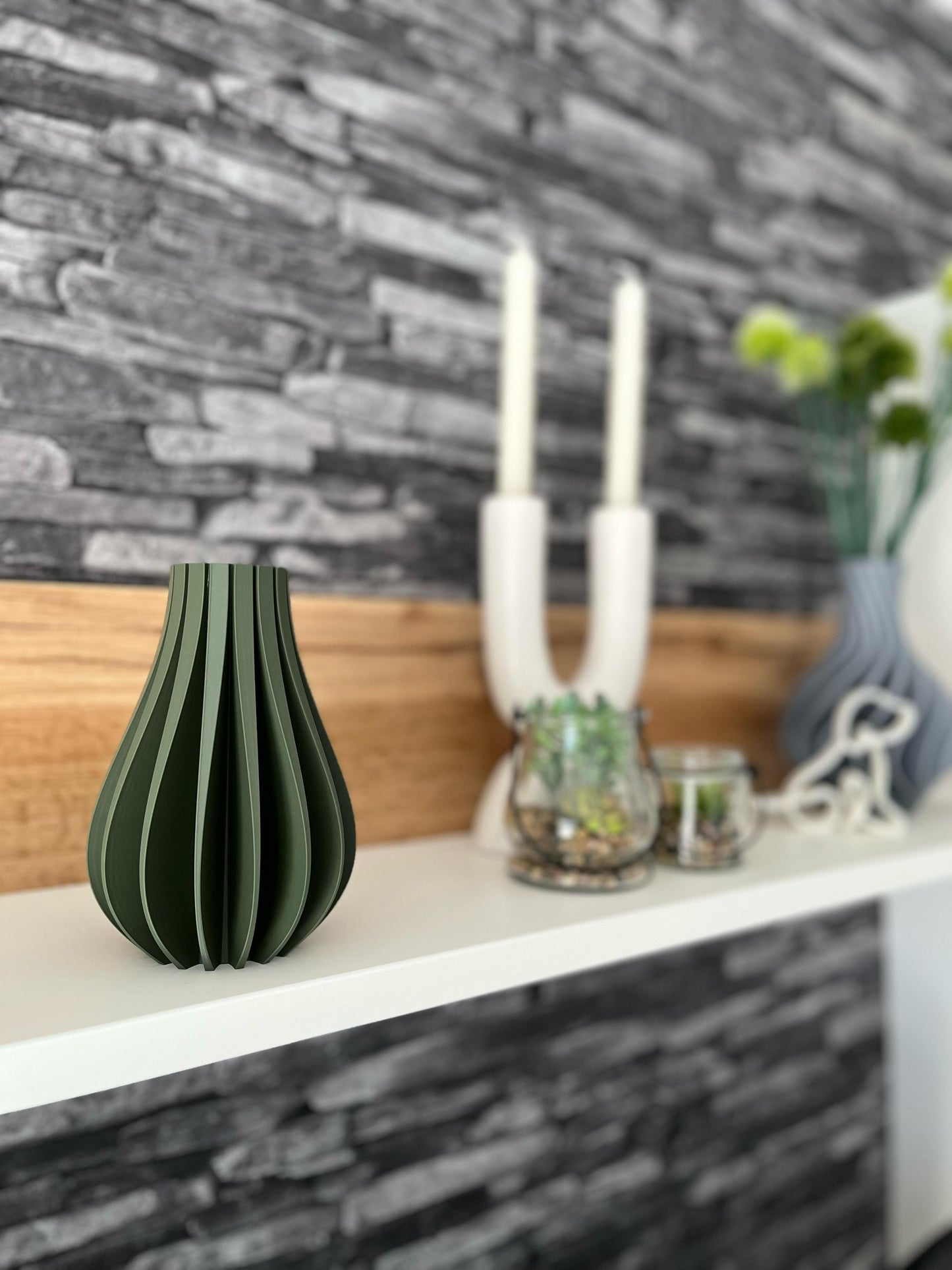 3D Druck Vase - BRUNO