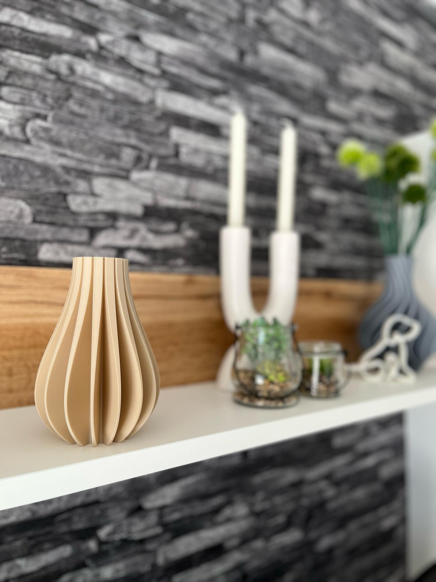 3D Druck Vase - BRUNO