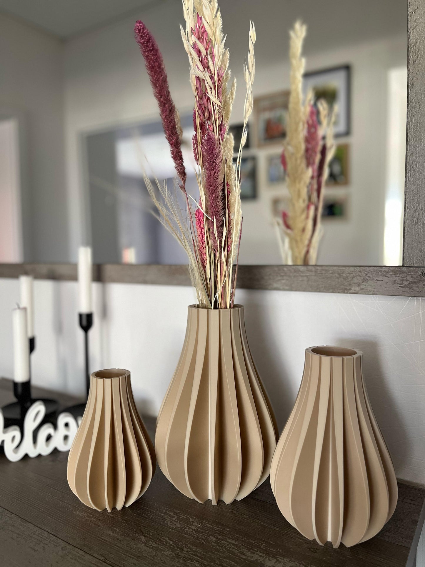 3D Druck Vase - BRUNO