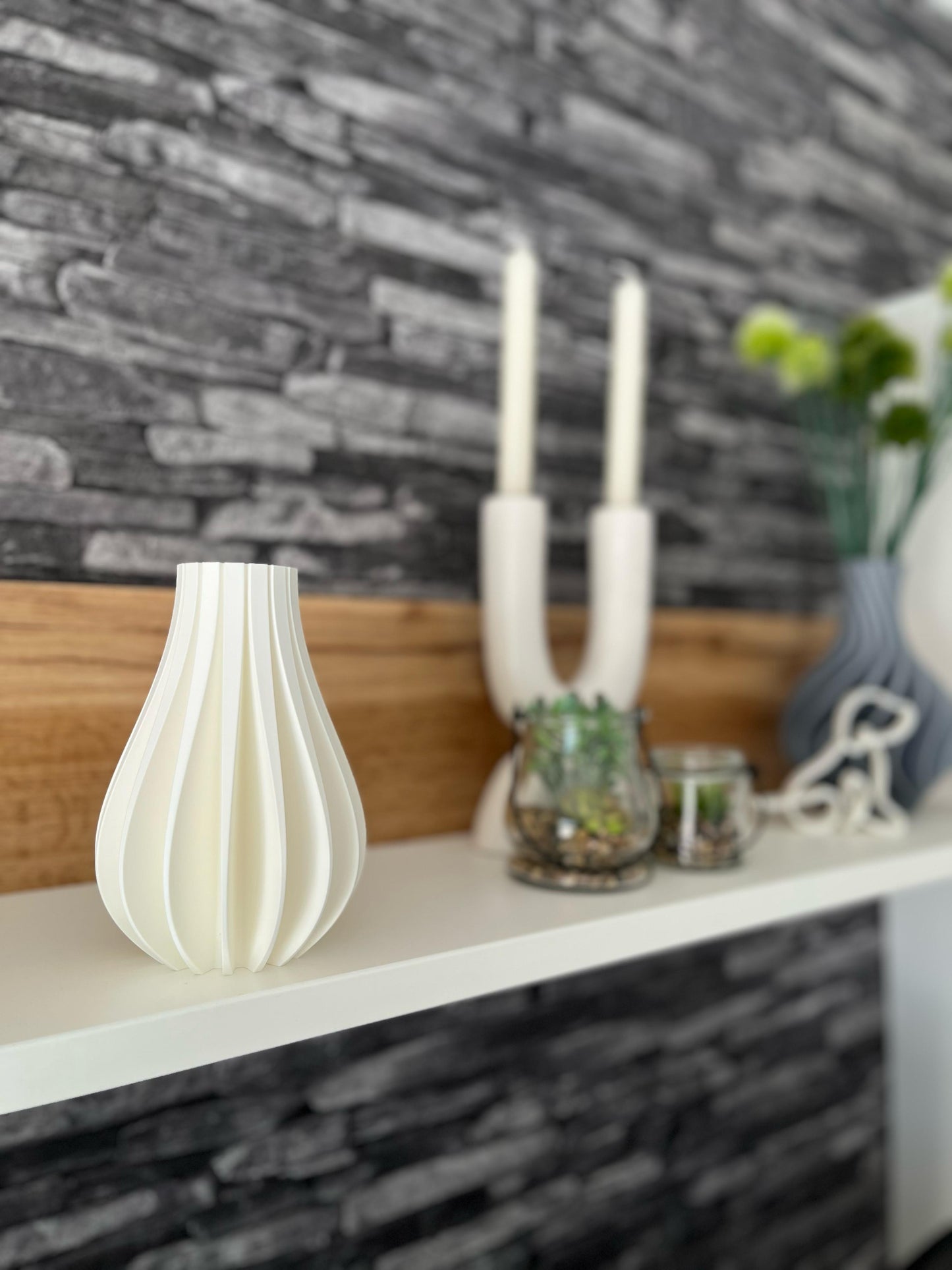 3D Druck Vase - BRUNO