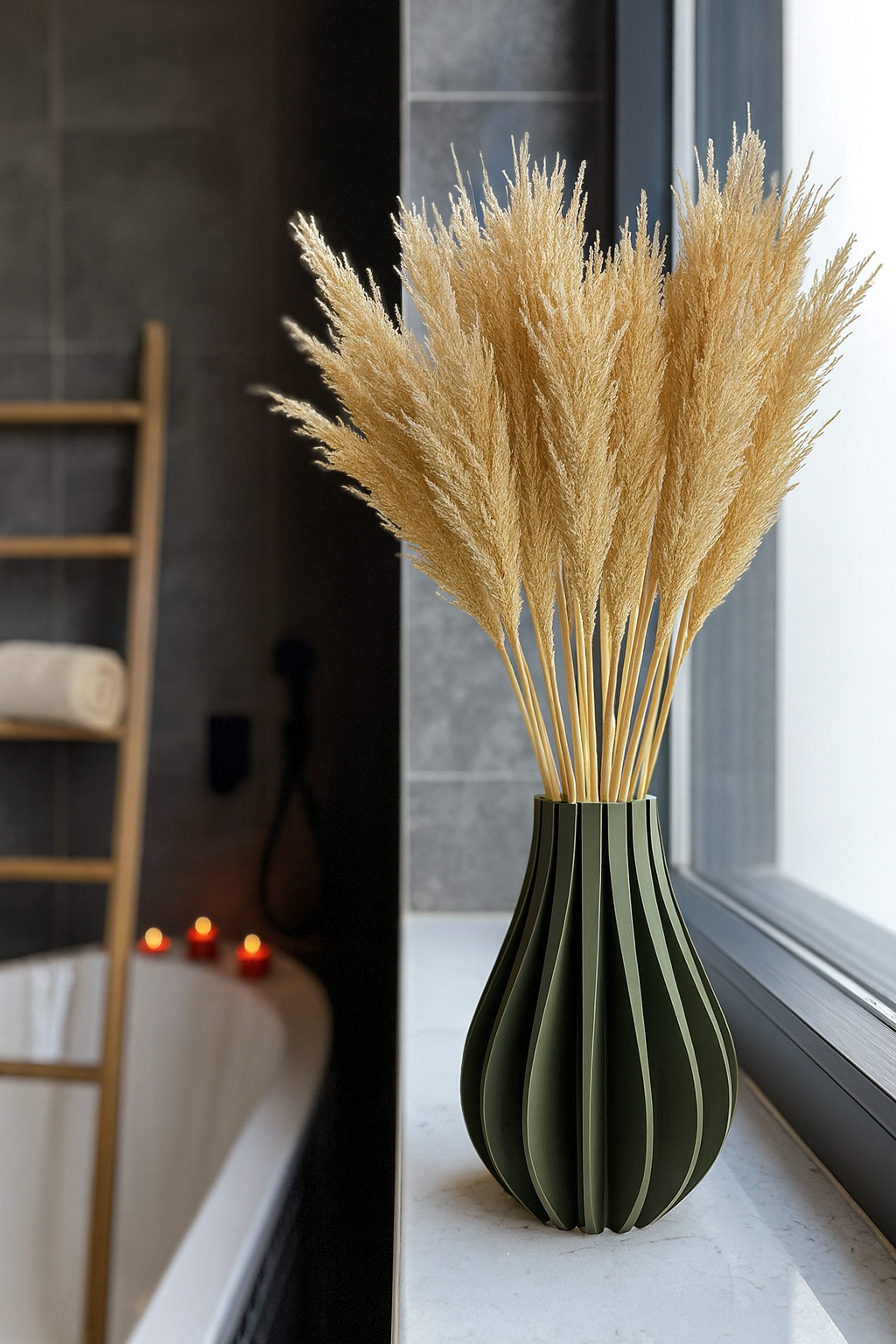 3D Druck Vase - BRUNO