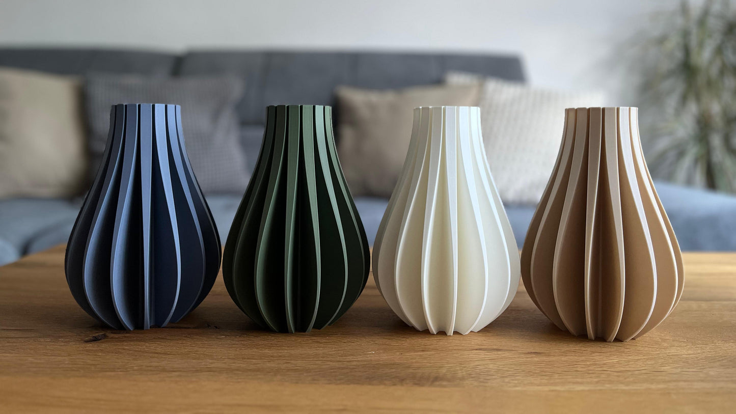 3D Druck Vase - BRUNO