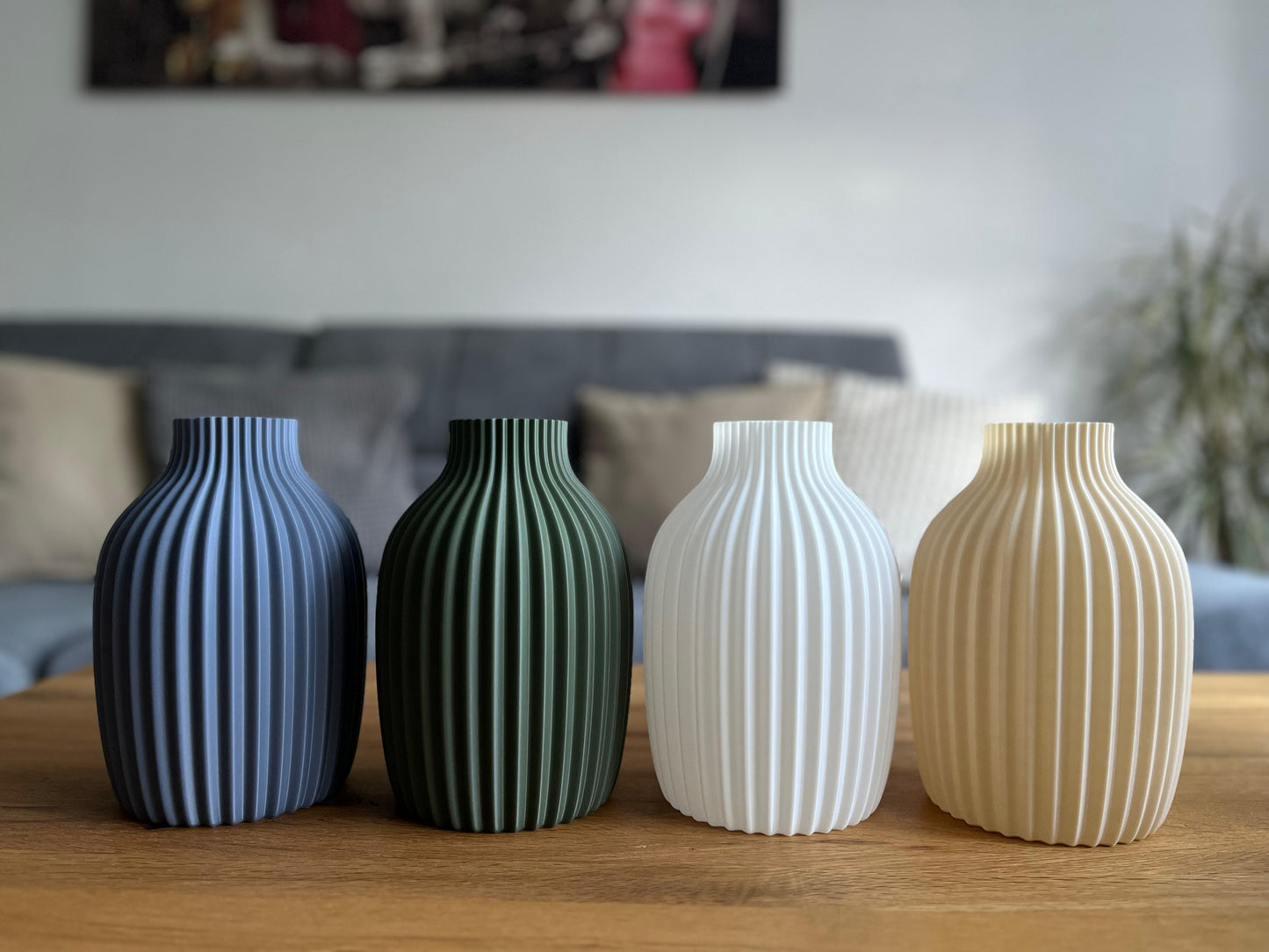 3D Druck Vase - OSKAR
