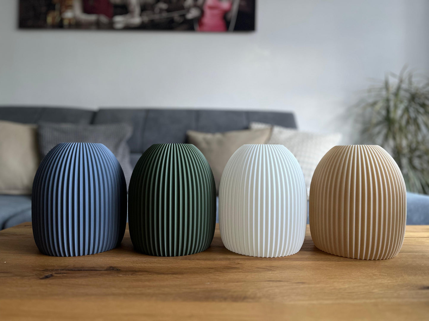 3D Druck Vase - BERTA