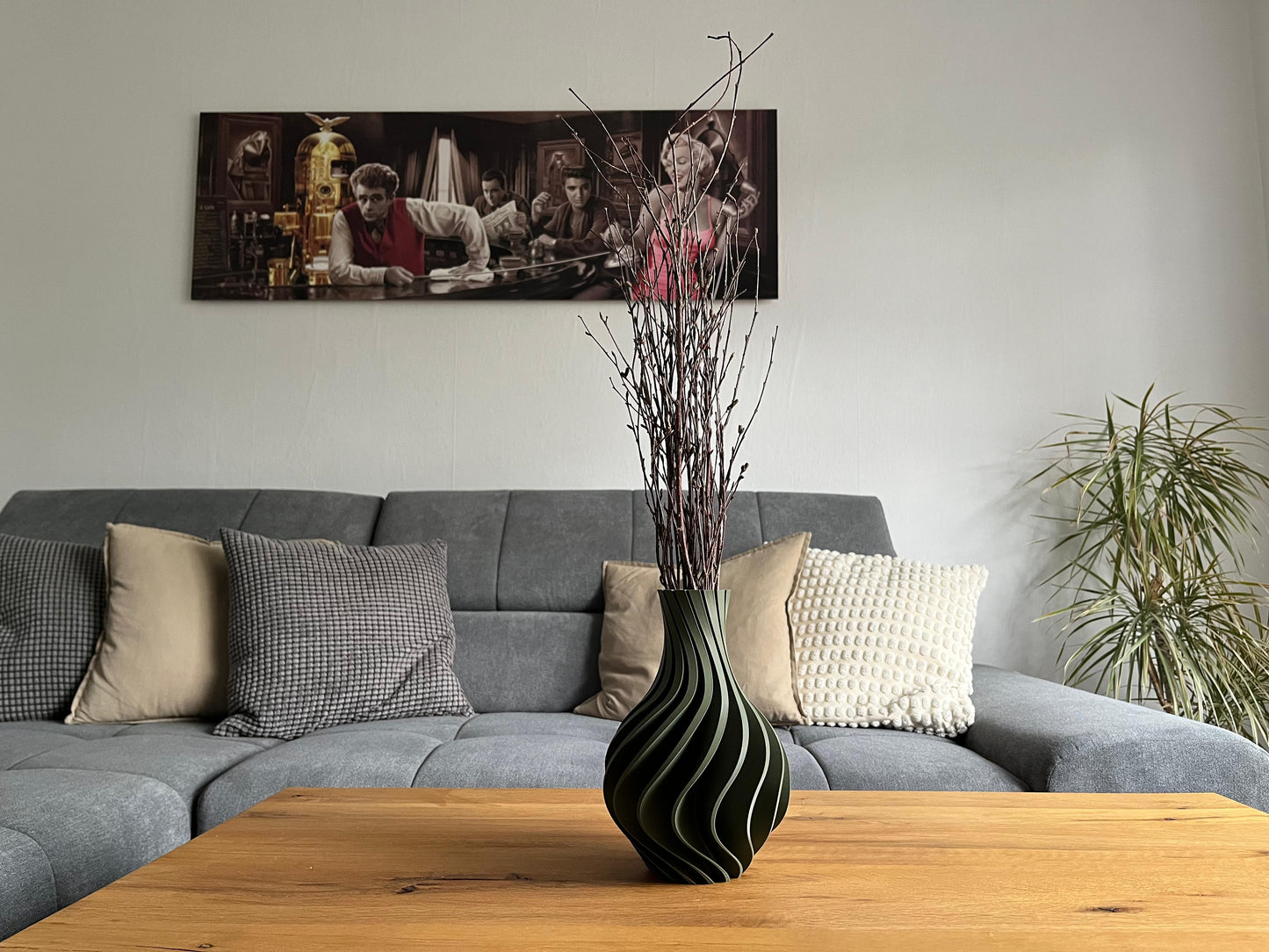 3D Druck Vase - HERA