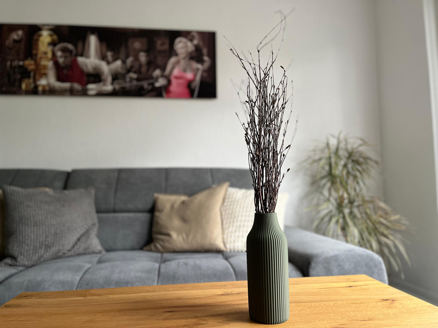 3D Druck Vase - GUSTAF