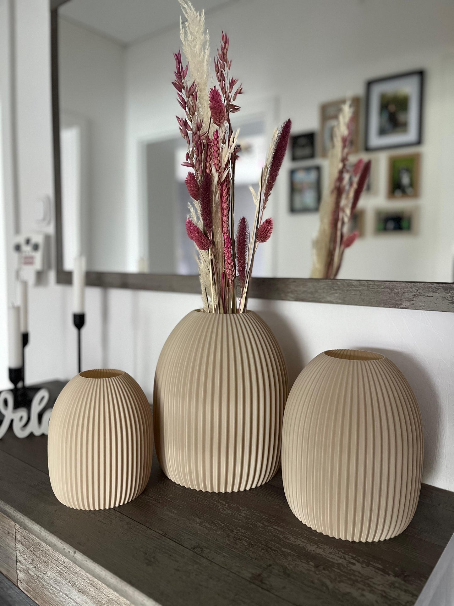 3D Druck Vase - BERTA