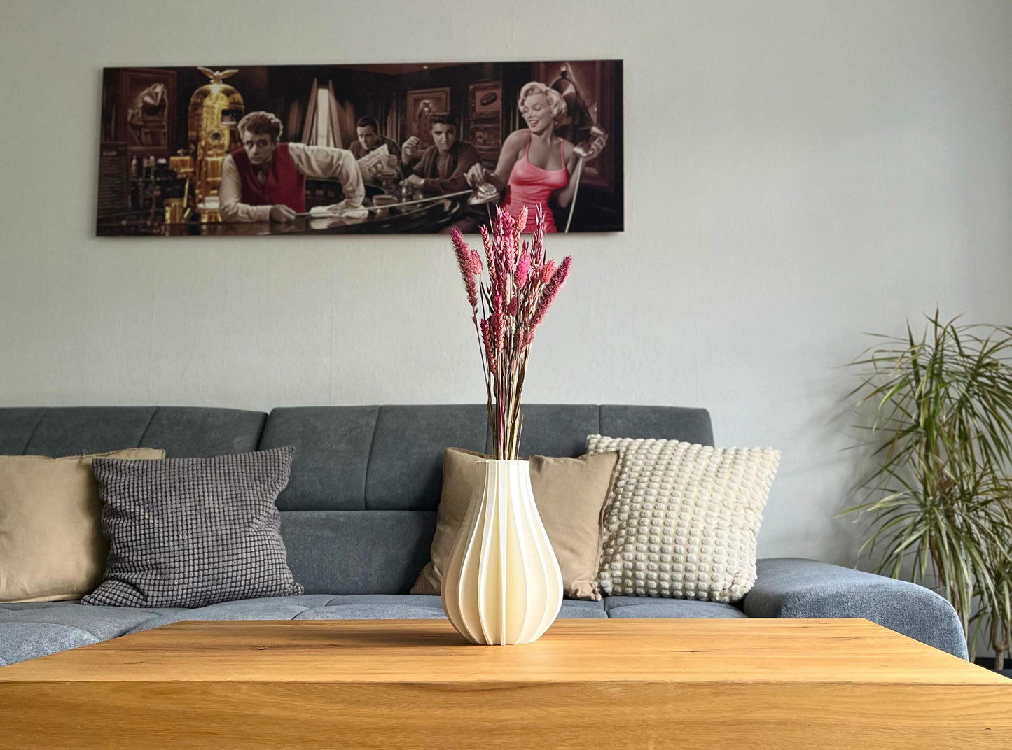 3D Druck Vase - BRUNO