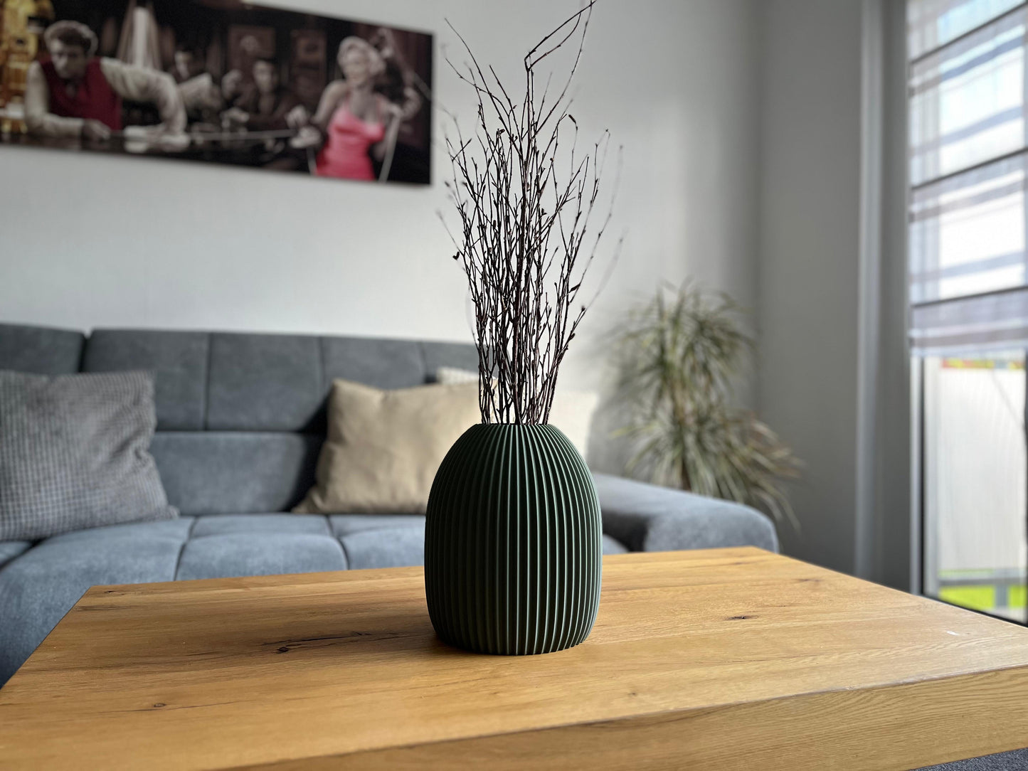 3D Druck Vase - BERTA