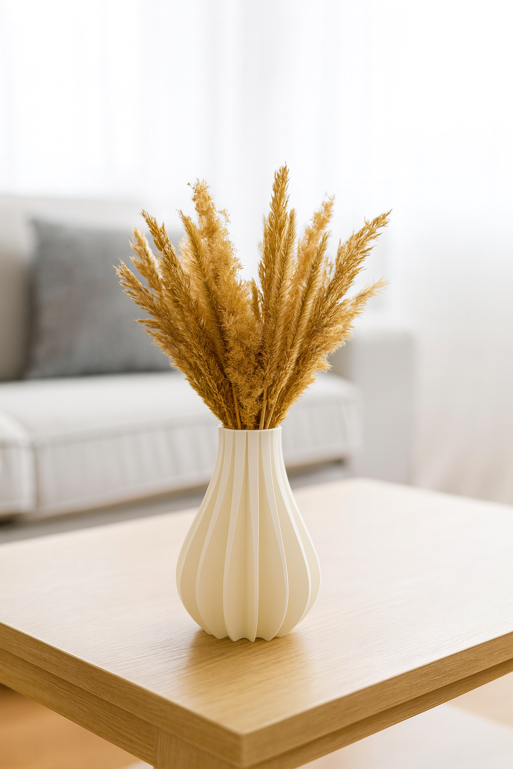 3D Druck Vase - BRUNO