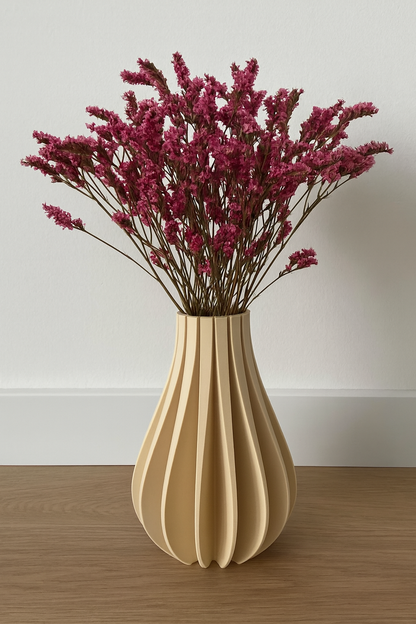 3D Druck Vase - BRUNO