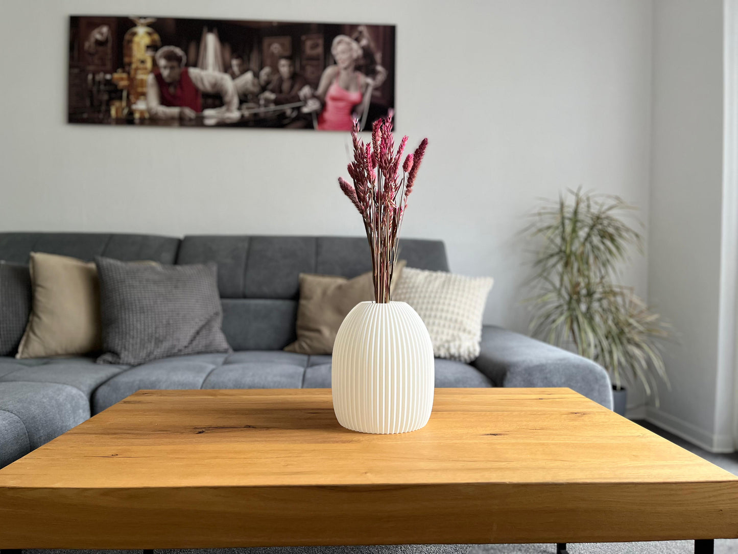 3D Druck Vase - BERTA